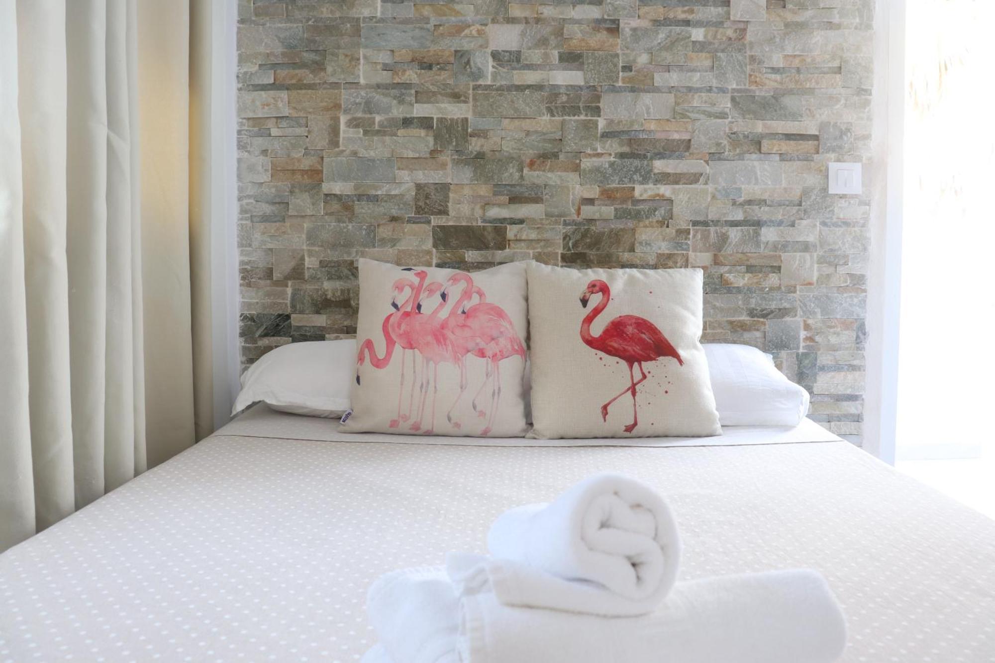 Hostal La Paloma I Calpe Bagian luar foto