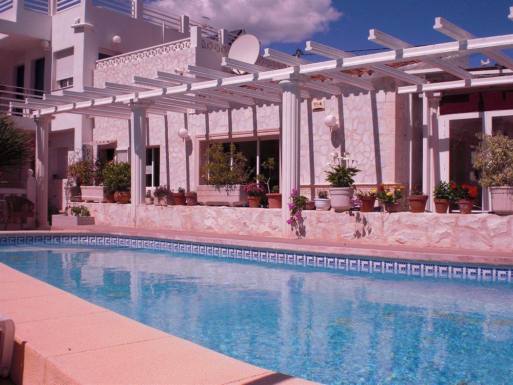 Hostal La Paloma I Calpe Bagian luar foto